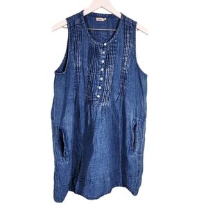 Faherty Isha Dress, Sz XL